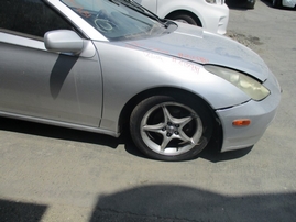 2000 TOYOTA CELICA GT-S SILVER 1.8L AT Z15981